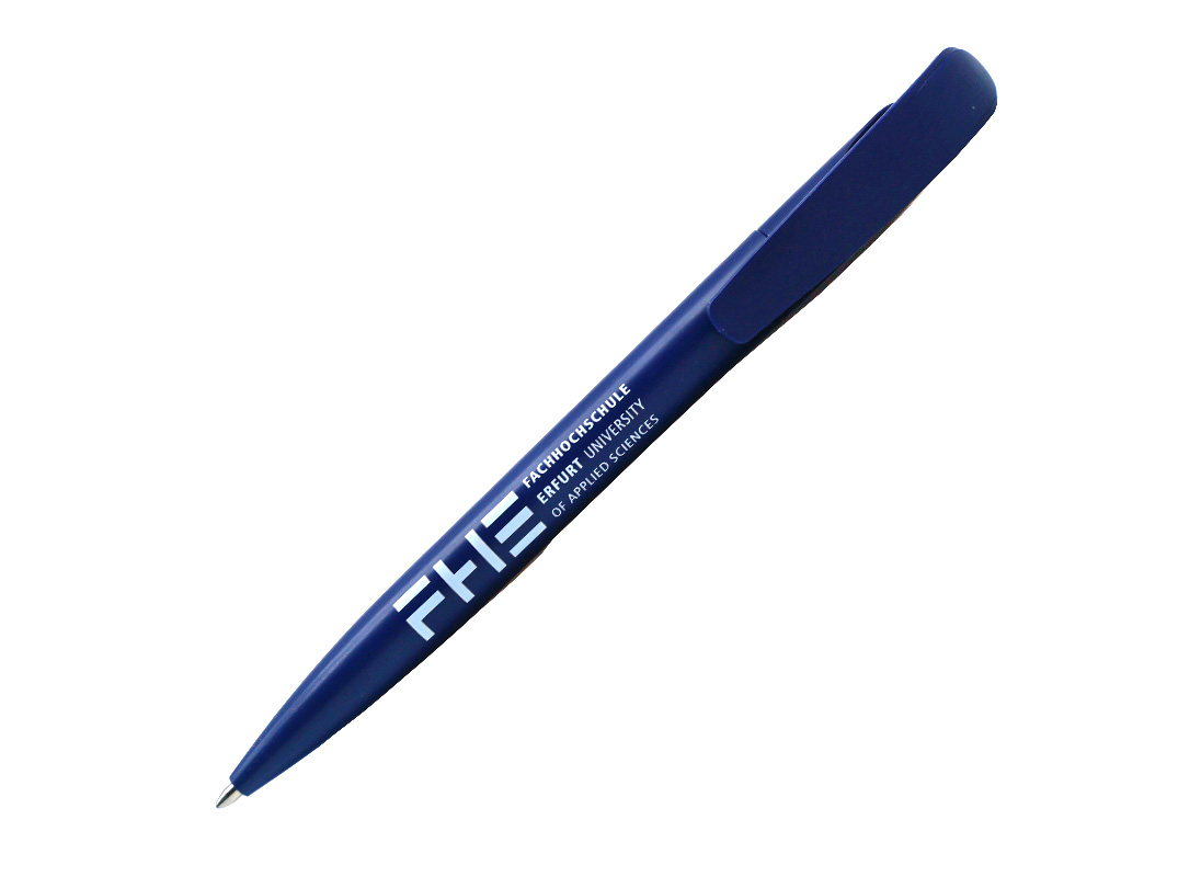 Eco Kugelschreiber, blau
